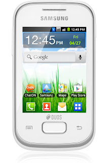 Samsung Galaxy Y Duos Lite S5302 White