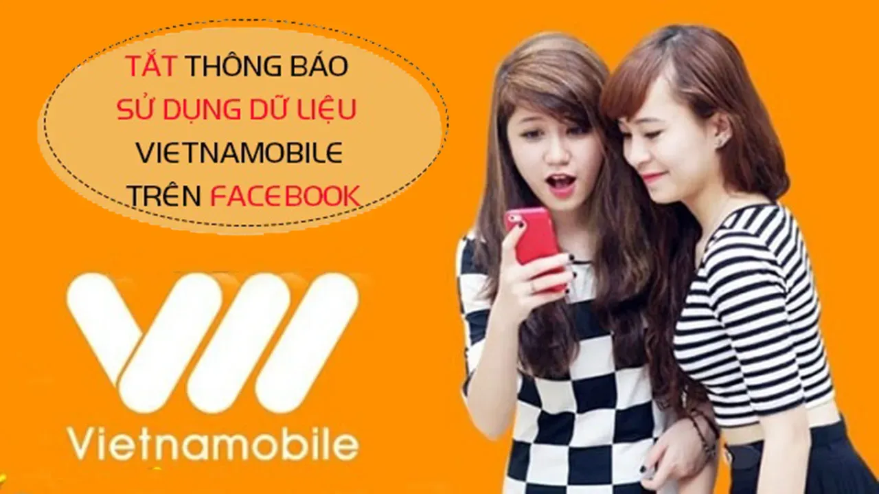 Tắt thông báo sử dụng dữ liệu Vietnamobile trên Facebook 