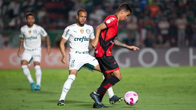 Palmeiras x Atlético-GO: onde assistir, escalações e palpite