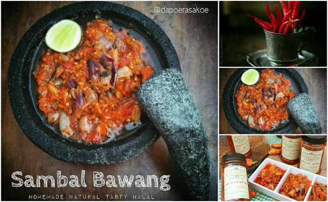 Resep Membuat Sambal Bawang  Enak Bikin Napsu Makan 