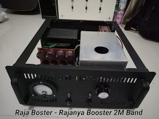 Sertifikasi Produk Boster 2 Meter Band 144 Mhz Tabung