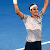 Federer sets record in Australia Open  thriller