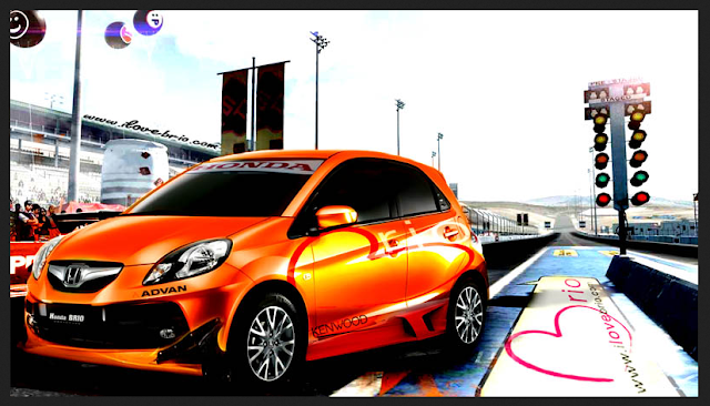 Gambar Modifikasi Honda Brio Ceper 2017