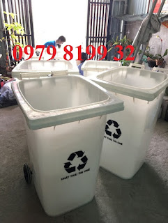 Thùng rác y tế 20 lít 