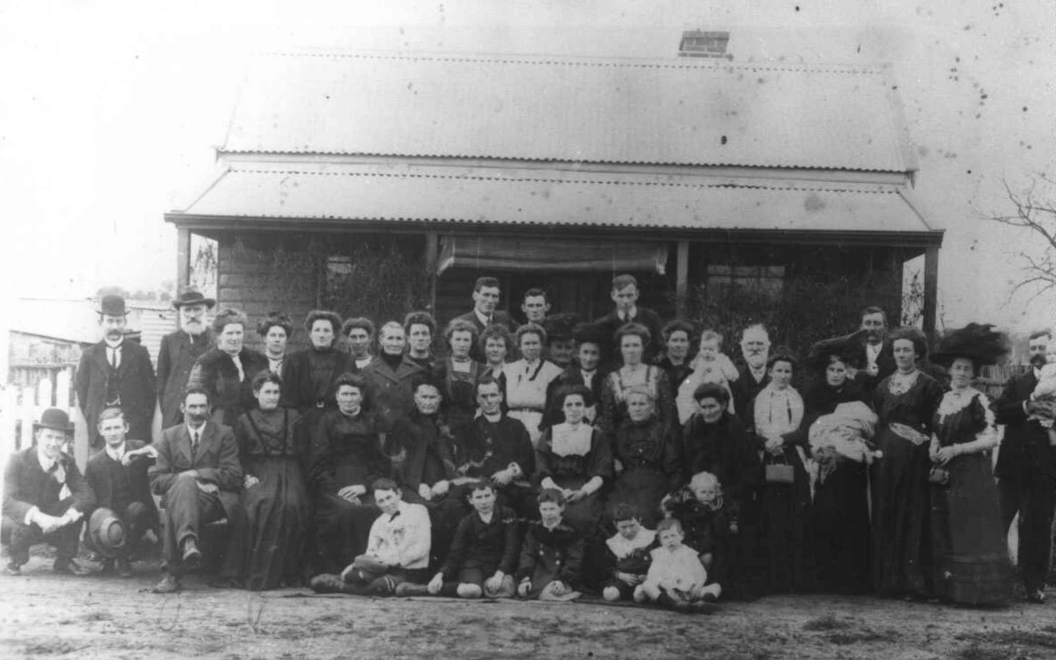 Fr Hilly Post ordination celebrations Temora 1909