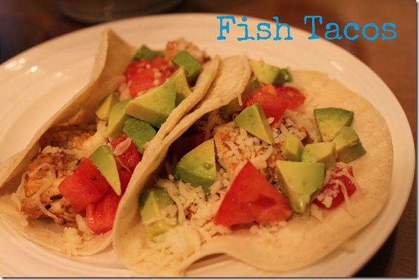 Fish Tacos