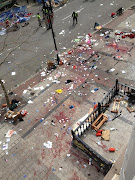 The Saudi role in the Boston Marathon terror attack (boston marathon finish line aftermath )