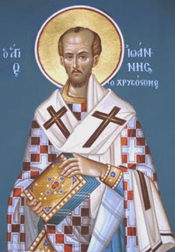 Divine Eros According To Saint John Chrysostom