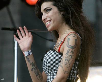 amy winehouse tattoos