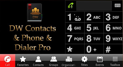 DW Contacts & Phone & Dialer