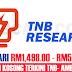 JAWATAN KOSONG TERBARU DI TNB RESEARCH - GAJI RM1,500.00 - RM2,300.00