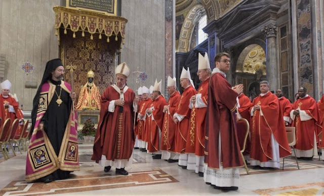 ÃŽâ€˜Ãâ‚¬ÃŽÂ¿Ãâ€žÃŽÂ­ÃŽÂ»ÃŽÂµÃÆ’ÃŽÂ¼ÃŽÂ± ÃŽÂµÃŽÂ¹ÃŽÂºÃÅ’ÃŽÂ½ÃŽÂ±Ãâ€š ÃŽÂ³ÃŽÂ¹ÃŽÂ± Holy Mass with Blessing of Pallia 2019-06-29