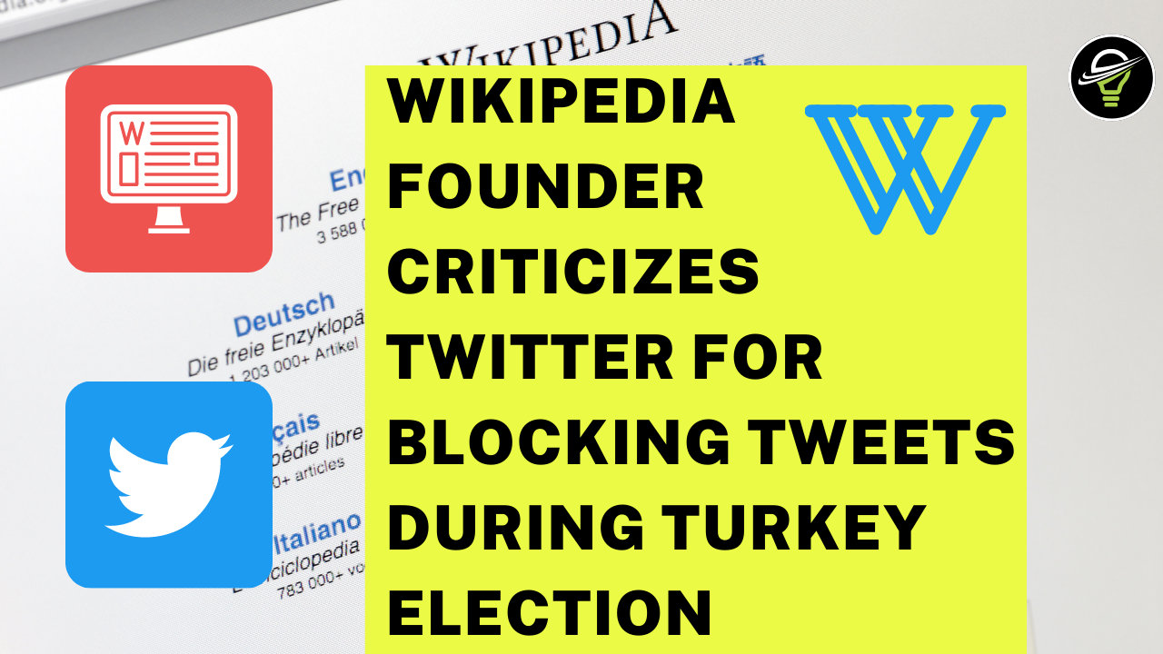 Wikipedia Founder Criticizes Twitter