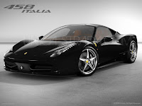 Ferrari 458 Italia noire