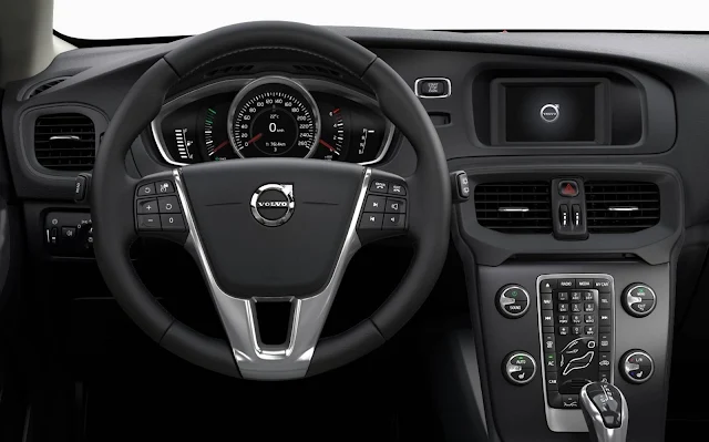 Volvo V40 2017 Kinetic -- interior