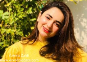 Yumna Zaidi Age, Husband, Biography, Family,  Early Life, Salary, Height, Weight, Movies, Awards, Education Yumna Zaidi