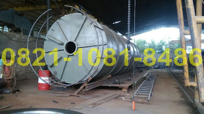 Jasa Fabrikasi Silo Tank di Indonesia