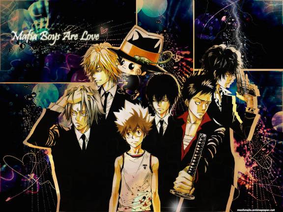 Free Wallpapers Katekyo Hitman Reborn! | Katekyo Hitman Reborn Pictures