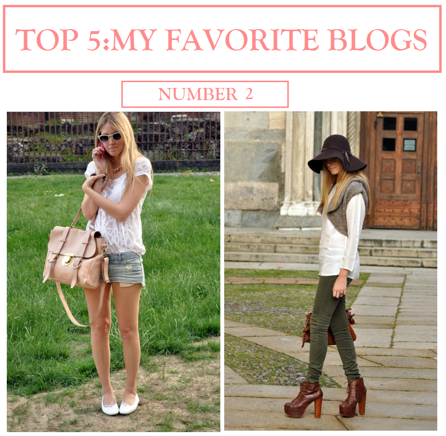 Top 5: My favorite blogs...