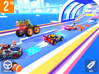 SUP Multiplayer Racing MOD APK