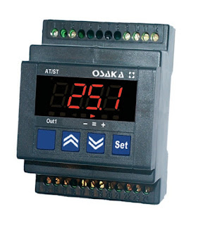 Regulador Digital Rail Din PID 2 Relés ORK 51