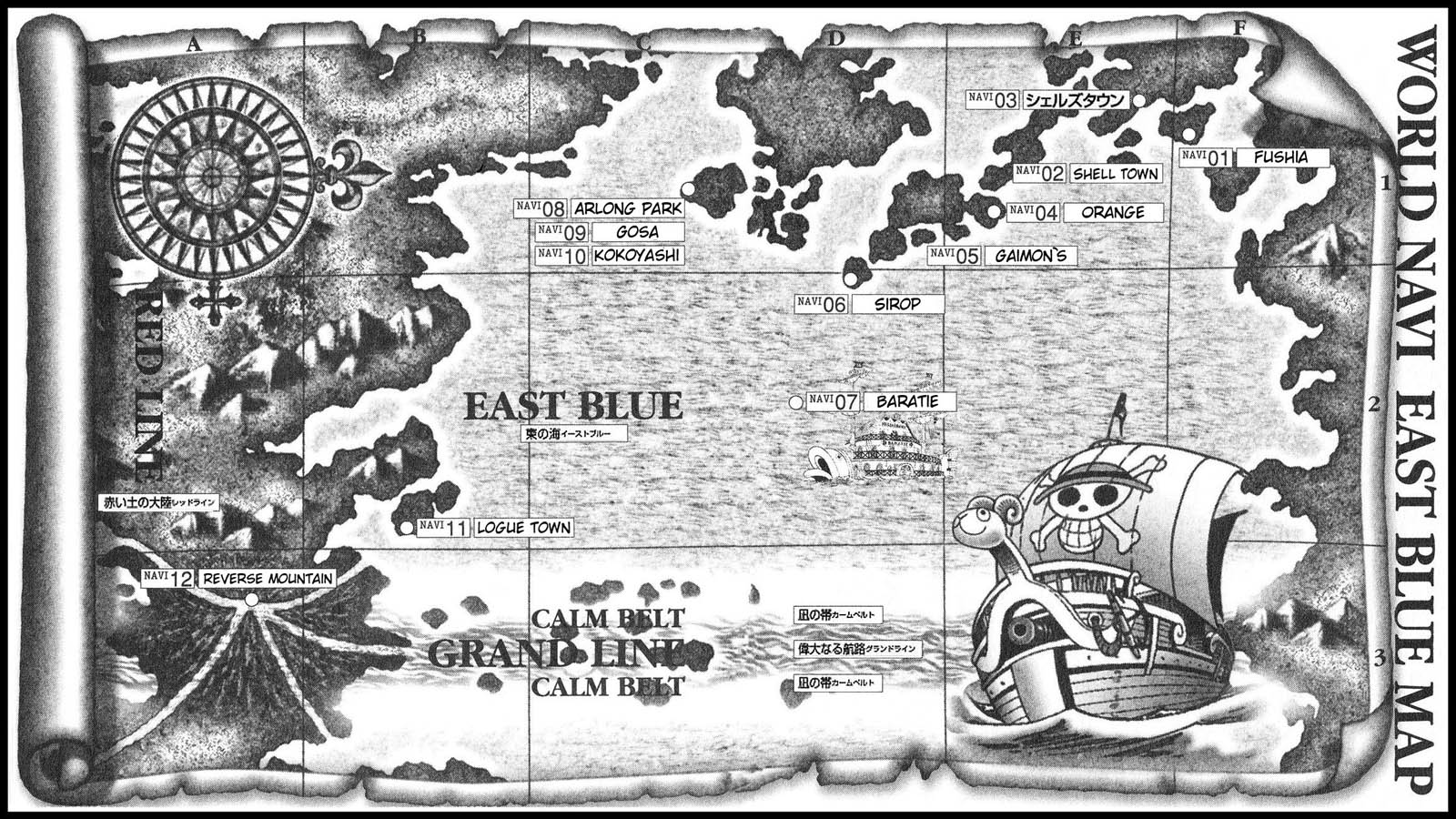 Shandochi D. Rezpector: Kisah East Blue (One Piece)