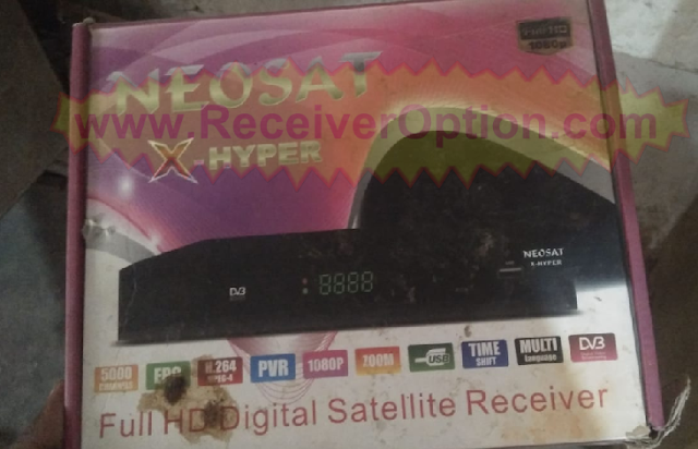 NEOSAT X-HYPER GX6605S BOARD TYPE HD RECEIVER NEW SOFTWARE
