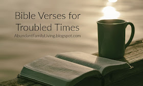 Bible Verses for Troubled Times