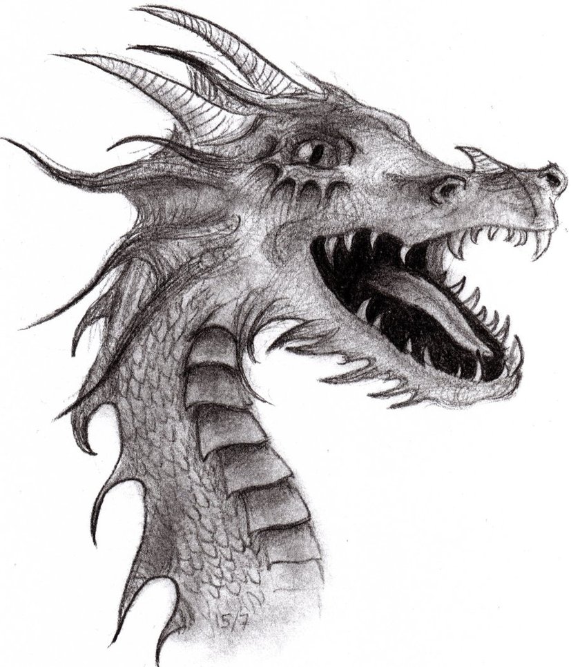 drawing dragons easy | 3D Drawing