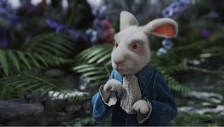 The White Rabbit Alice in Wonderland production