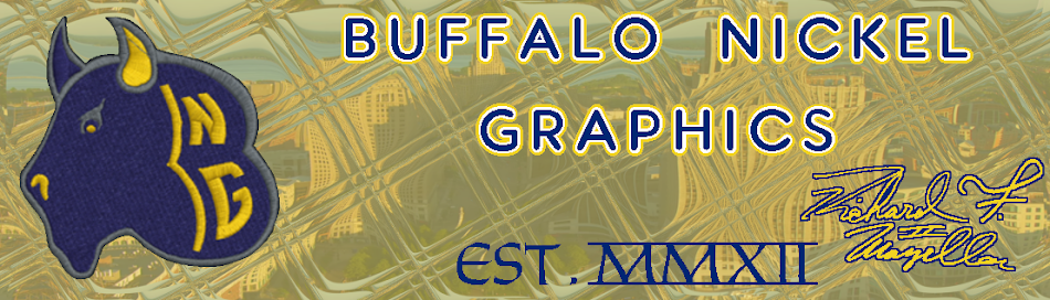 Buffalo Nickel Graphics