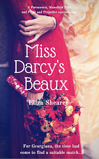 Book cover: Miss Darcy's Beaux by Eliza Shearer
