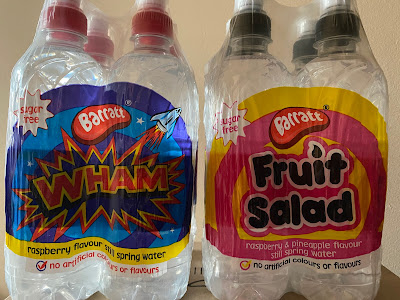Wham and Fruit Salad Water