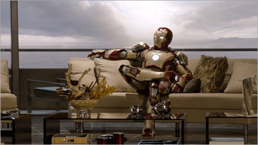 "Marvel's Iron Man 3"<br /><br />Tony Stark/Iron Man (Robert Downey Jr.)<br /><br />Ph: Film Frame<br /><br />© 2012 MVLFFLLC.  TM & © 2012 Marvel.  All Rights Reserved.