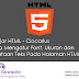 Cara Mengatur Font, Ukuran Dan Perataan Teks HTML