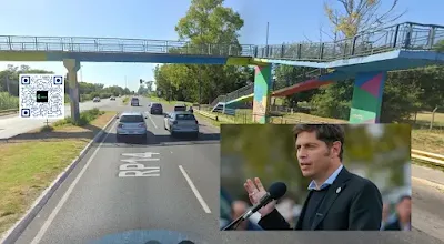 Autos en Camino Centenario con velocidad reducida a 60 km/h, vecinos indignados por las multas recibidas.