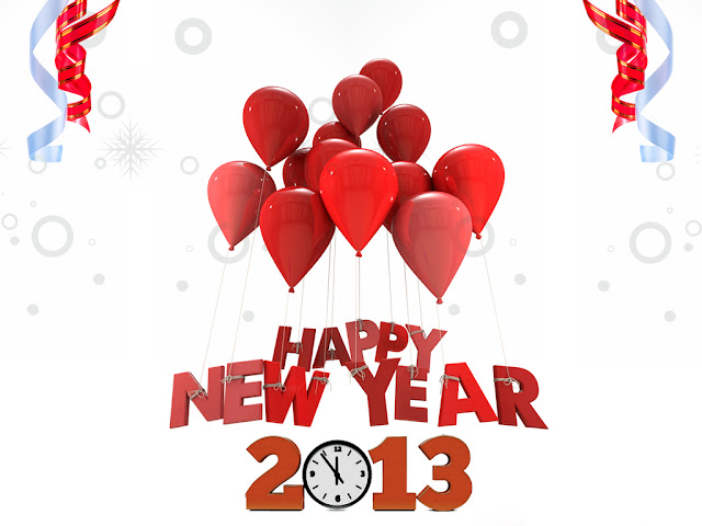 Happy New Year 2013