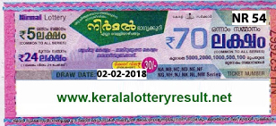 KERALA LOTTERY, kl result yesterday,lottery results, lotteries results, keralalotteries, kerala lottery, keralalotteryresult, kerala lottery result, kerala lottery result live,   kerala lottery results, kerala lottery today, kerala lottery result today, kerala lottery results today, today kerala lottery result, kerala lottery result 02-02-2018, Nirmal lottery   results, kerala lottery result today Nirmal, Nirmal lottery result, kerala lottery result Nirmal today, kerala lottery Nirmal today result, Nirmal kerala lottery result, NIRMAL   LOTTERY NR 54 RESULTS 02-02-2018, NIRMAL LOTTERY NR 54, live NIRMAL LOTTERY NR-54, Nirmal lottery, kerala lottery today result Nirmal, NIRMAL   LOTTERY NR-54, today Nirmal lottery result, Nirmal lottery today result, Nirmal lottery results today, today kerala lottery result Nirmal, kerala lottery results today Nirmal,   Nirmal lottery today, today lottery result Nirmal, Nirmal lottery result today, kerala lottery result live, kerala lottery bumper result, kerala lottery result yesterday, kerala   lottery result today, kerala online lottery results, kerala lottery draw, kerala lottery results, kerala state lottery today, kerala lottare, keralalotteries com kerala lottery   result, lottery today, kerala lottery today draw result, kerala lottery online purchase, kerala lottery online buy, buy kerala lottery online