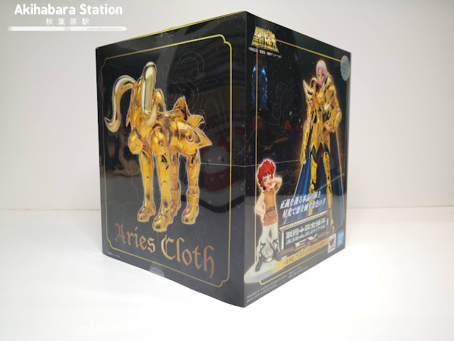 Review del Saint Cloth Myth EX Aries Mü & Kiki ver. Revival de Saint Seiya - Tamashii Nations