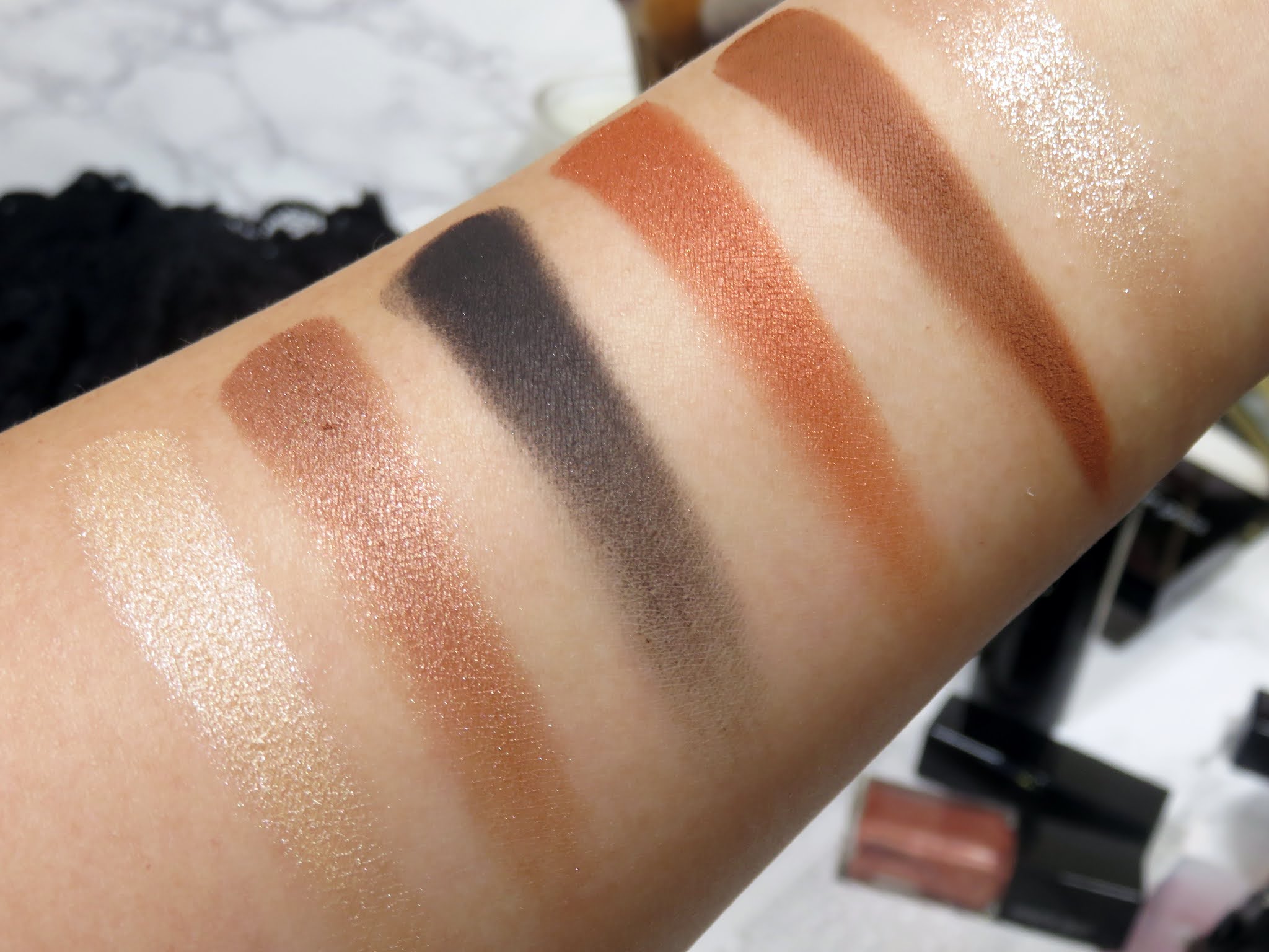 Wayne Goss The Luxury Eye Palette in Imperial Topaz Review and Swatches