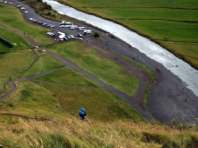 ruta por la ring road en Islandia