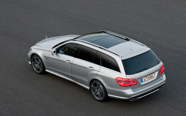 2012 Mercedes-Benz E63 AMG Wagon