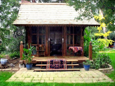 Ethnically tiny house design