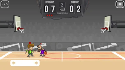 لعبة Basketball Battle مهكرة للأندرويد، لعبة Basketball Battle كاملة للأندرويد