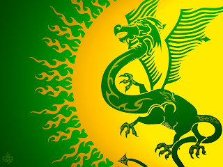 Free Download Chinese Green Dragon Wallpapers