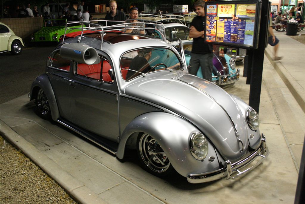 wish i had a slammed vw bug