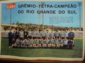 Resultado de imagem para gremio campeÃ£o invicto de 1965