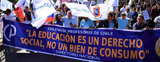 Paro Nacional Docente en todo Chile este próximo 28 de agosto.