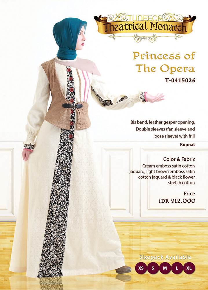 Baju Muslim Terbaru 2018 Online: Tuneeca Fashion 