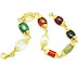 Gold NAVARATNA bracelets designs